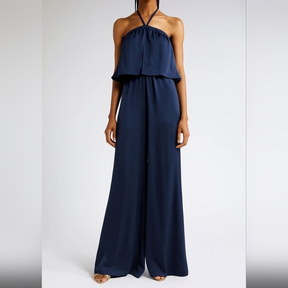 NWT RAMY BROOK | $545 Norah Jumpsuit in Navy